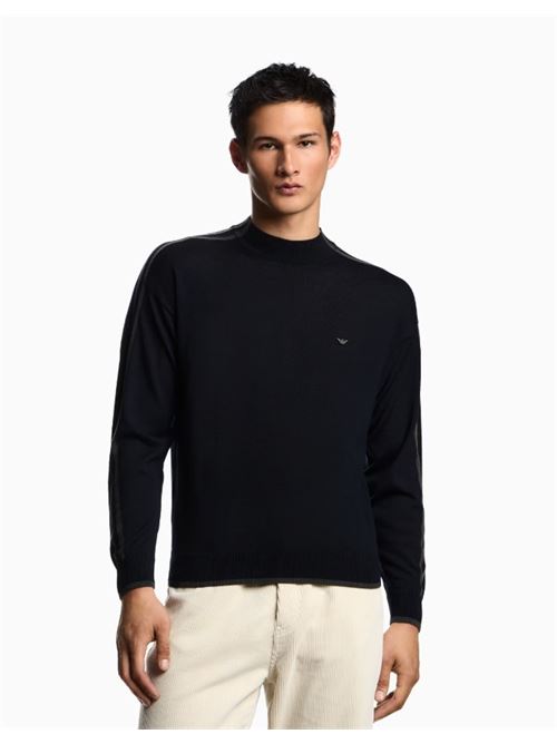 Virgin wool sweater Emporio Armani | EM002423 AF14199.F8083